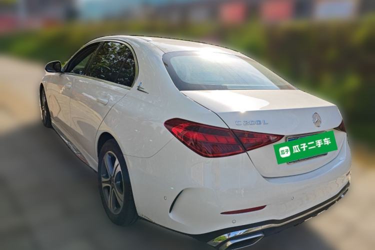 Used Mercedes-Benz C-Class 2022 C 200 L Sport Edition Rear Left 45 Deg