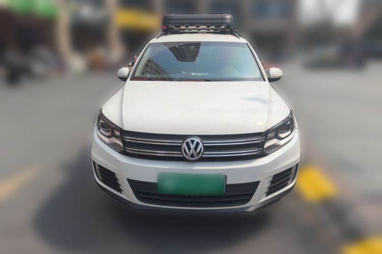 Used Volkswagen Tiguan 2015 1.8TSI Automatic Two-Wheel Drive Trend Edition Front