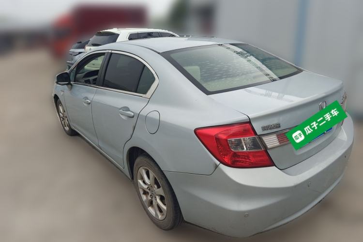 Used Honda Civic 2012 1.8L automatic comfort version Rear Left 45 Deg