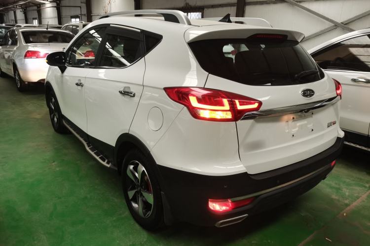 Used JAC Group Refine S3 2017 1.5L Manual Luxury Smart Model Rear Left 45 Deg