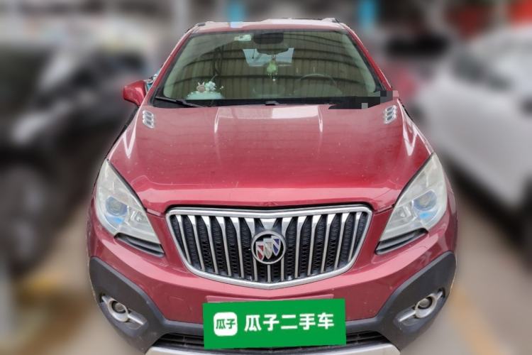 Used Buick Encore 2014 1.4T Automatic Two-Wheel Drive Urban Leading Model Front