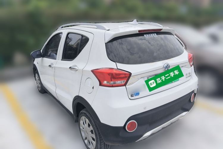 Used BAIC New Energy EC 2017 EC200 Elegant Edition
