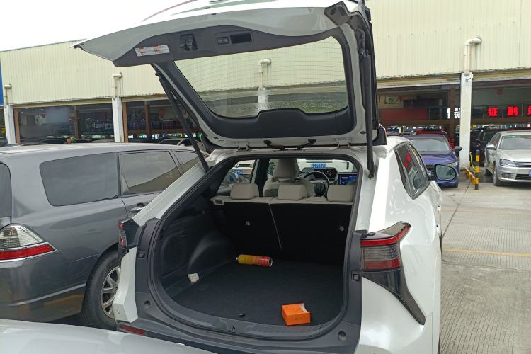 Used Toyota BZ 4X 2024 615 MAX Version Trunk