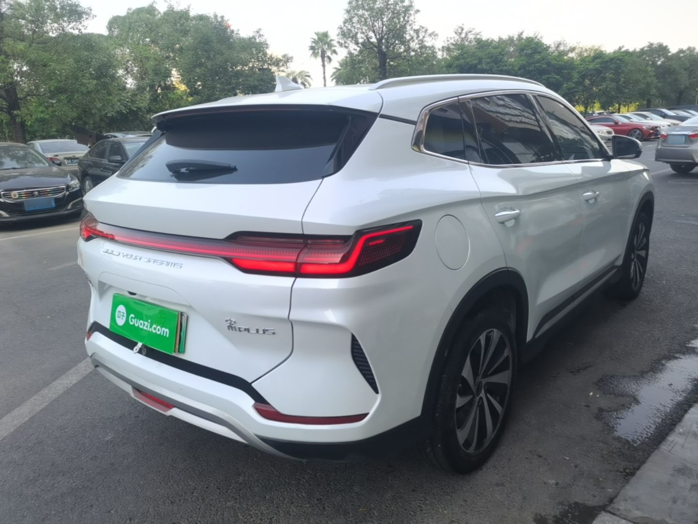 BYD Song PLUS New Energy 2024 Honor Edition EV 520km Luxury Model — снимка 6