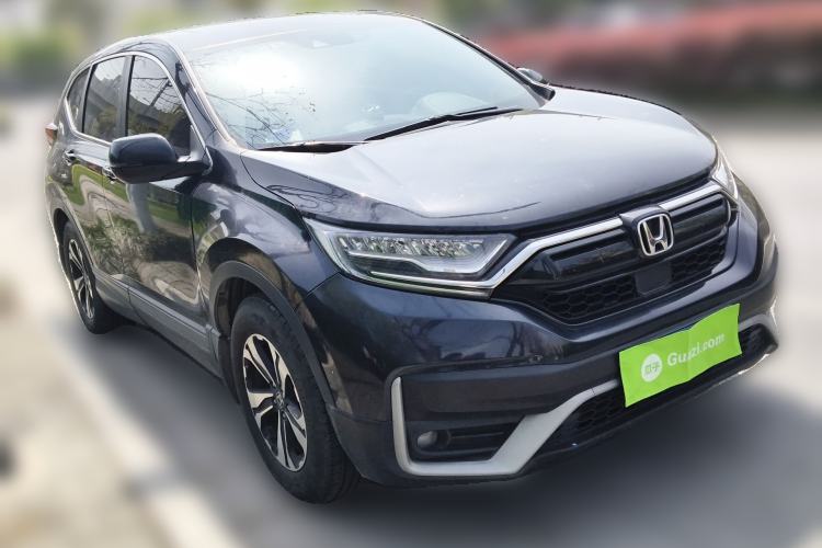 Used Honda CR-V 2021 240TURBO CVT Two-Wheel Drive Urban Edition Front Right 45 Deg