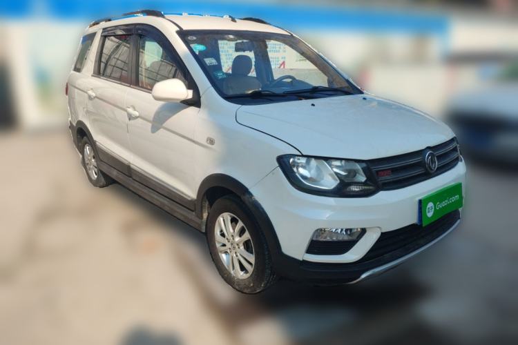 Used Dongfeng Fengon 370 2016 1.5L Manual Standard Model II 7 Seats