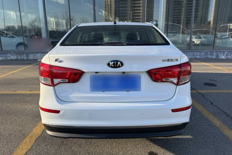 Used Kia K2 2015 Sedan 1.4L Automatic GLS