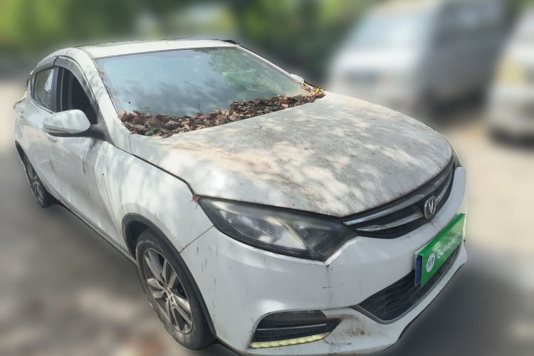 Used CHANGAN Eado 2016 1.6L Manual Junku Model
