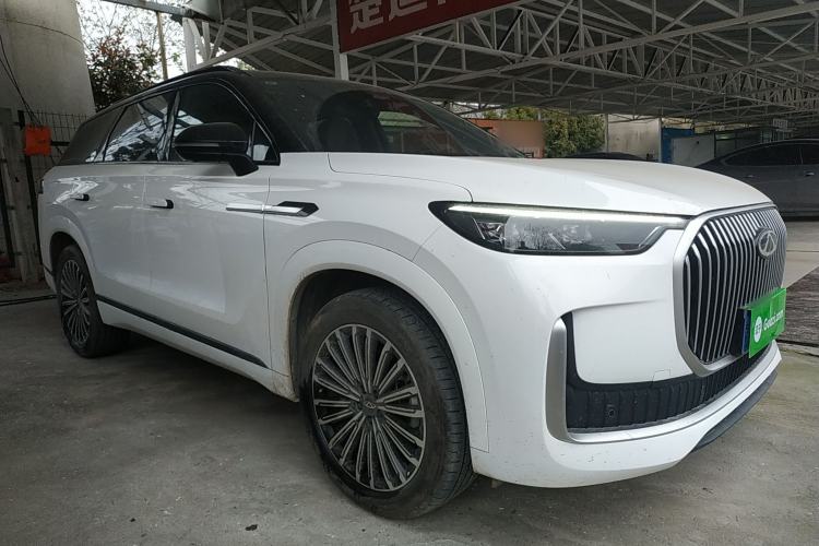 Used Chery Tiggo 9 2025 2.0T Automatic Two-Wheel Drive Luxury Edition 5 Seats