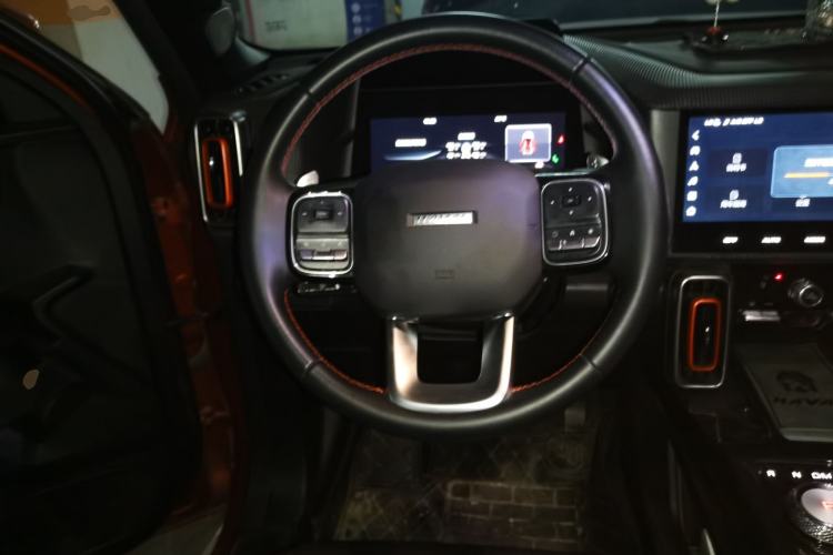 Used Haval DARGO 2021 1.5T DCT Two-Wheel Drive "Mǎquǎn" Edition
