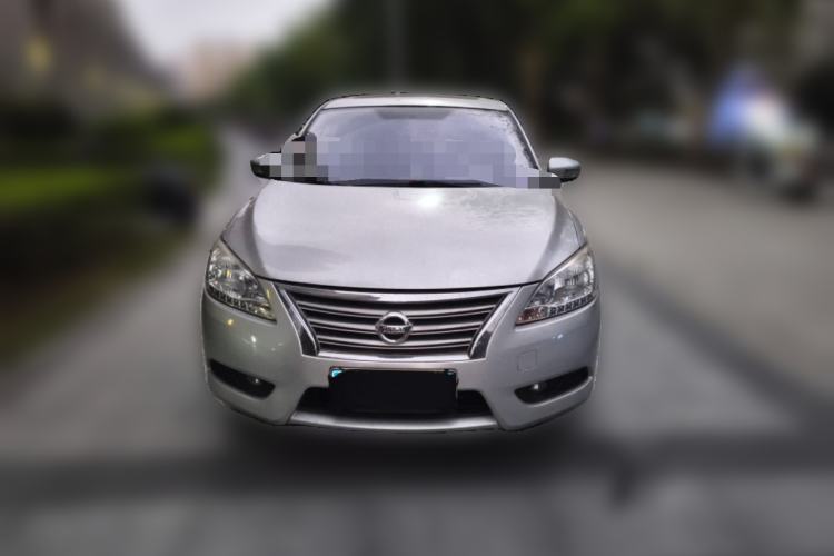 Used Nissan Sylphy 2014 1.6XV CVT Deluxe Edition Front