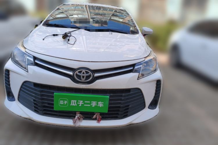 Used Toyota Vios 2021 1.5L CVT Innovation Edition