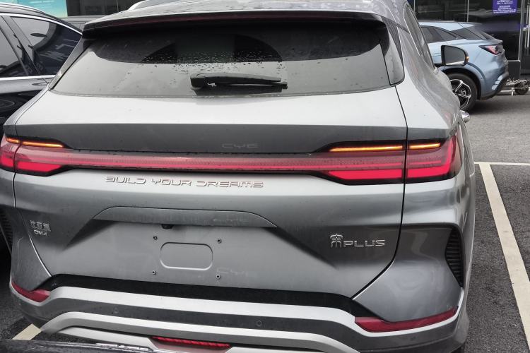 Used BYD Song PLUS New Energy 2024 HONOR Edition DM-i 110km Flagship Model