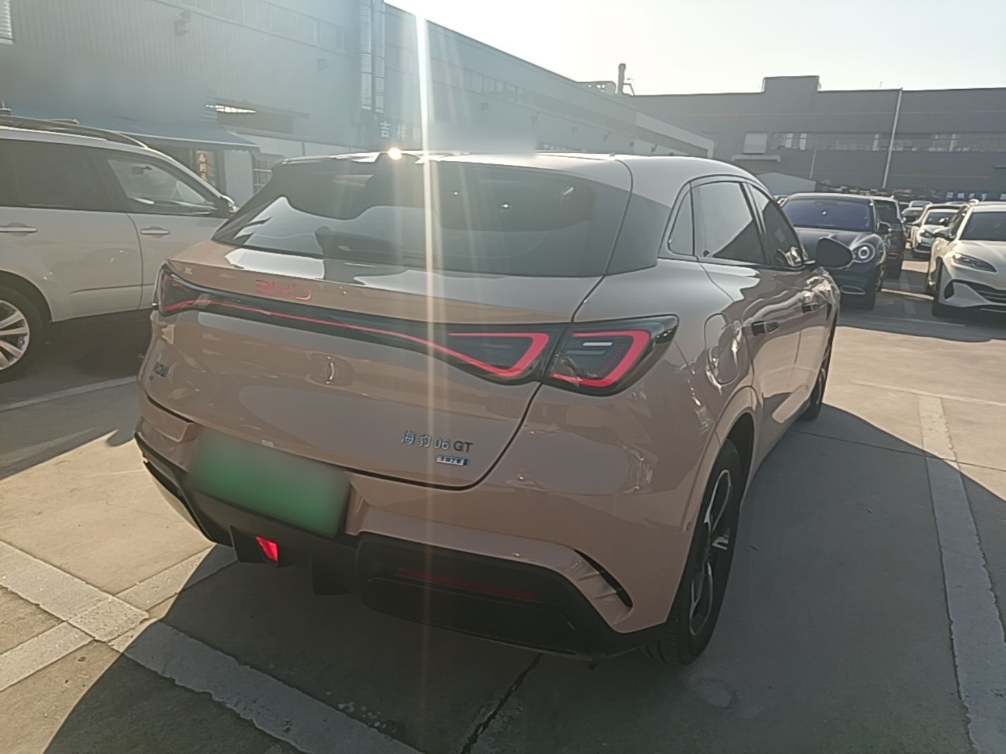 BYD Seal 06GT 2025 Intelligent Driving Version 505 Wave Edition — снимка 6