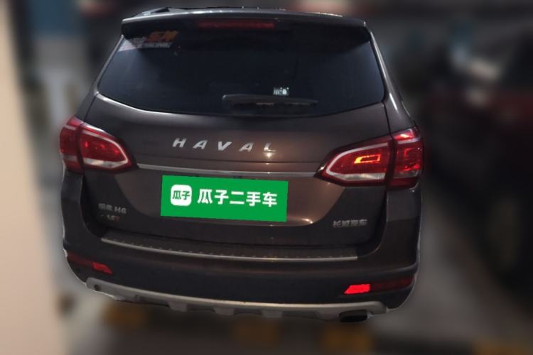 Used Haval H6 2015 Sport Edition 1.5T Automatic Two-Wheel Drive Luxury Model
