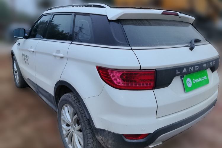 Used Land X7 2015 2.0T Panoramic Flagship Edition
