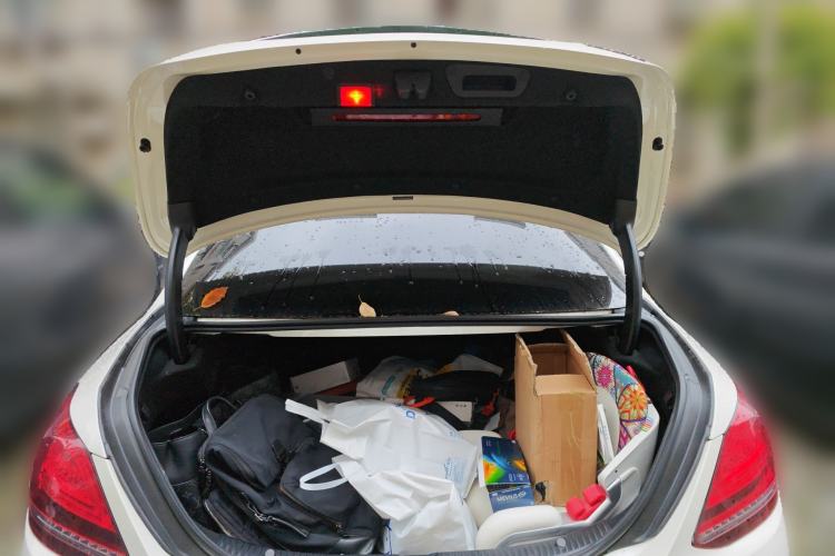 Used Mercedes-Benz C-Class 2020 C 260 L Sport Edition Trunk