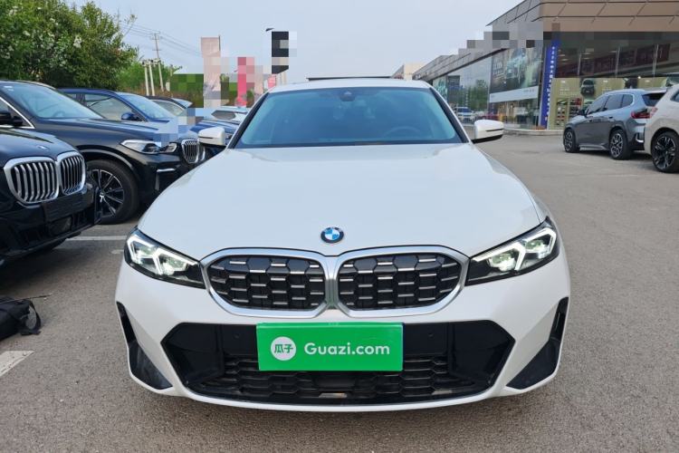 Used BMW 3 Series 2025 325Li M Sport Package Front