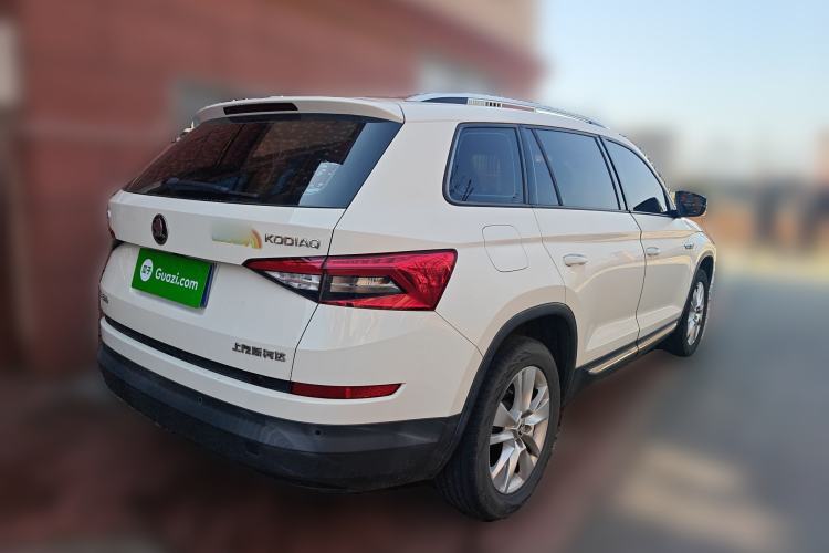 Used Skoda Kodiaq 2018 Facelifted TSI330 5-Seater Two-Wheel-Drive Comfort Edition