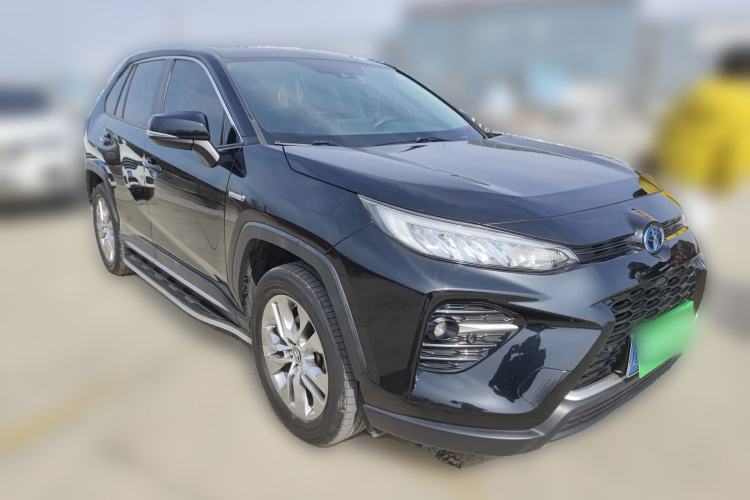 Used Toyota Wildlander 2020 Dual-Motor 2.5L E-CVT Four-Wheel Drive Luxury Edition
