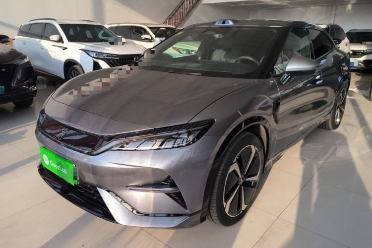 Used BYD Song L EV 2025 Intelligent Driving Version 662 km LiDAR Excellence Edition