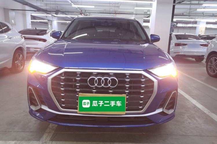 Used Audi Q3 2021 35 TFSI Fashion Dynamic Model Front