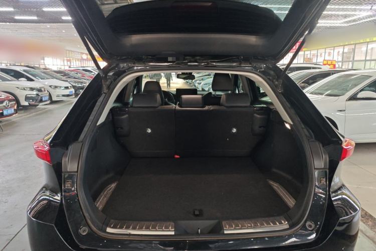 Used Toyota Harrier 2022 Dual-Engine 2.5L CVT Two-Wheel Drive Luxury Edition