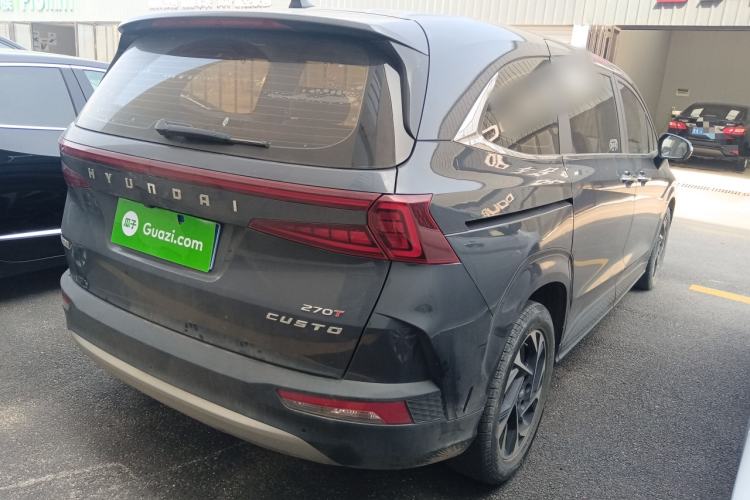 Used Hyundai Custo 2021 270TGDi Prestige LUX Rear Right 45 Deg