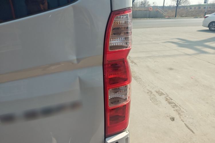 Used Foton Toano 2021 2.0T Manual Tongtu Short Wheelbase Mid-Height 5/6-Seater 4F20TC3