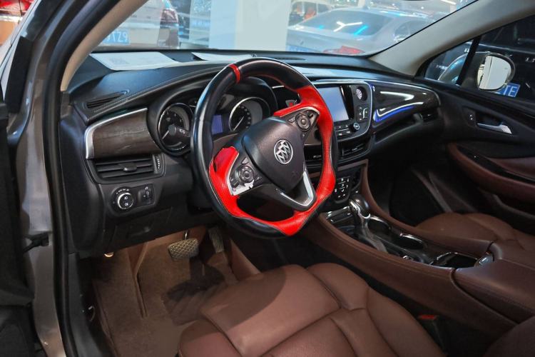 Used Buick Envision 2017 28T Four-Wheel Drive Luxury Model
