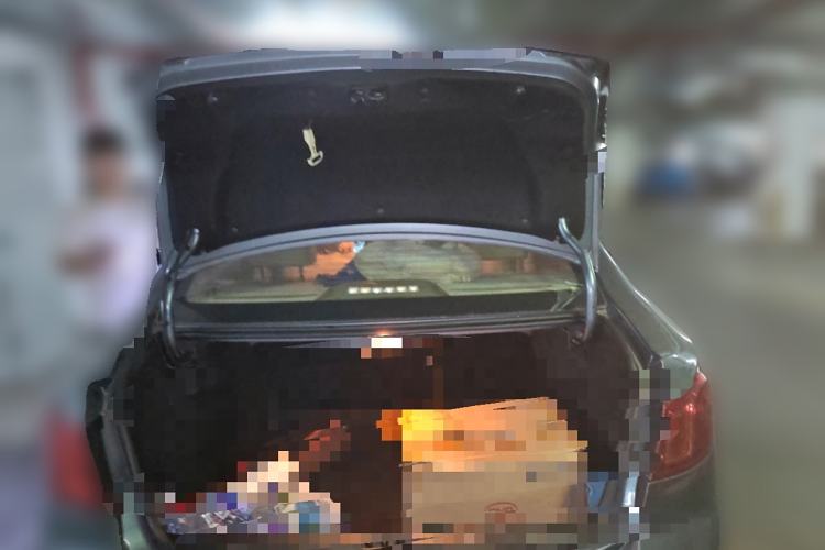 Used BAIC Senova D50 2014 1.5L manual standard version