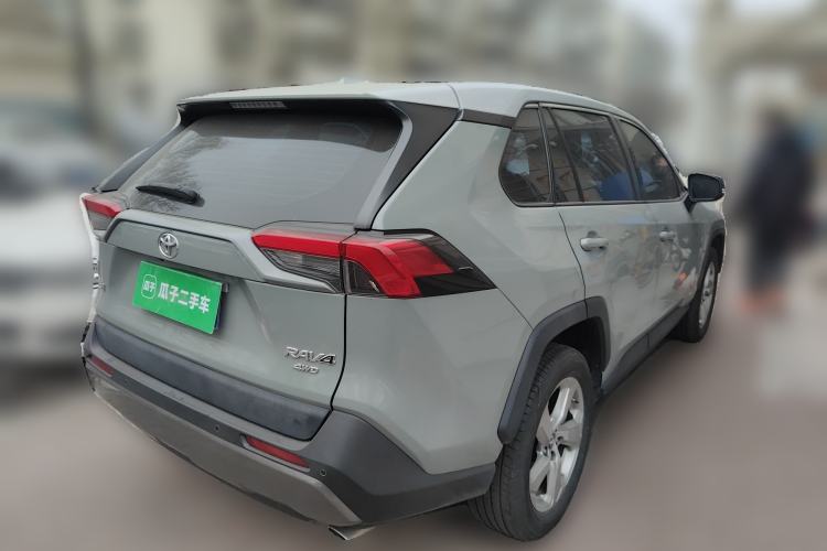 Used Toyota RAV4 2020 2.0L CVT 4x4 Trend Edition