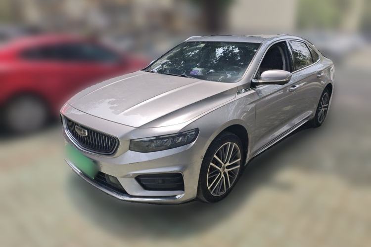 Used Geely Auto Preface 2021 Revised Version 2.0TD Luxury Edition