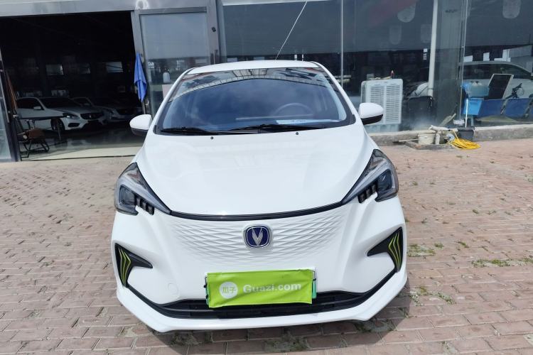 Used CHANGAN Benni E-Star 2022 Qingxin Edition Colorful Model Lithium Iron Phosphate Front