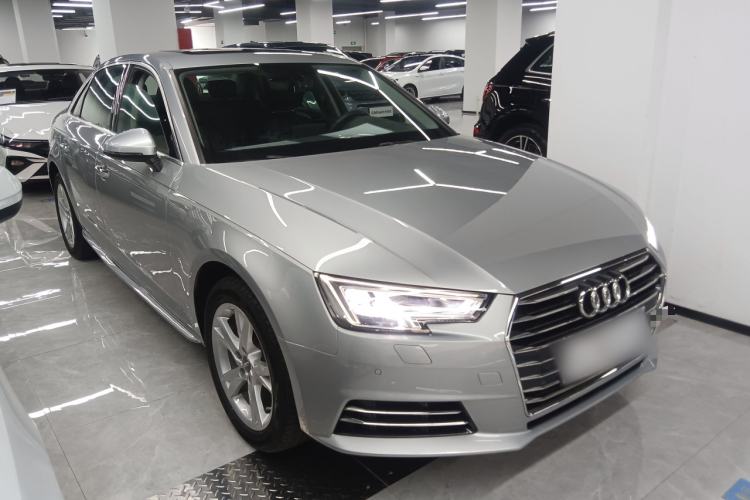 Used Audi A4L 2018 30th Anniversary Edition 40 TFSI Trendy Model