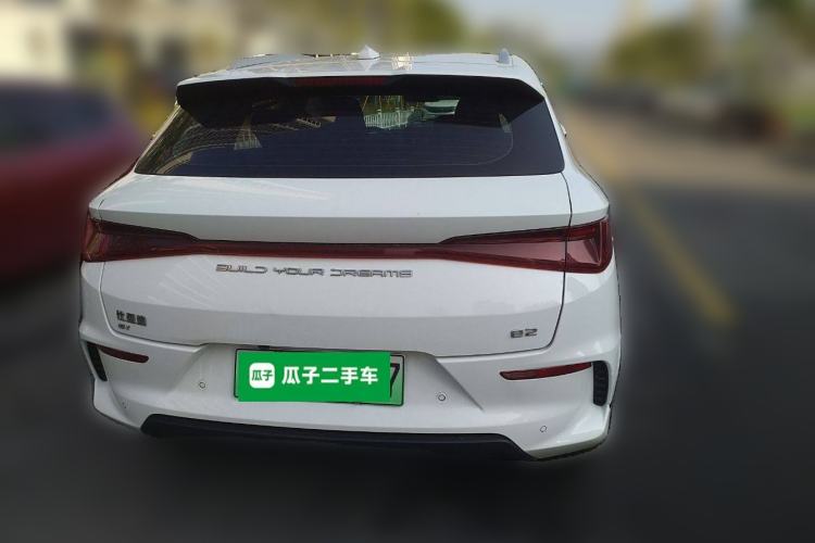 Used BYD e2 2023 Luxury Model Rear