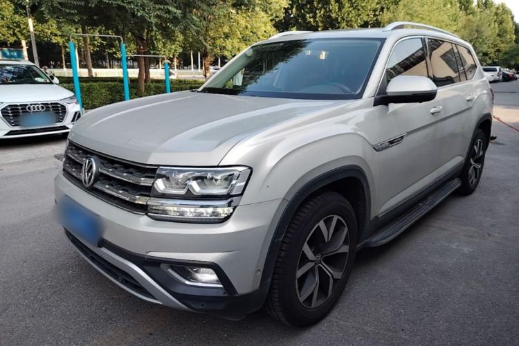 Used Volkswagen Teramont 2017 380TSI Four-Wheel Drive Luxury Edition