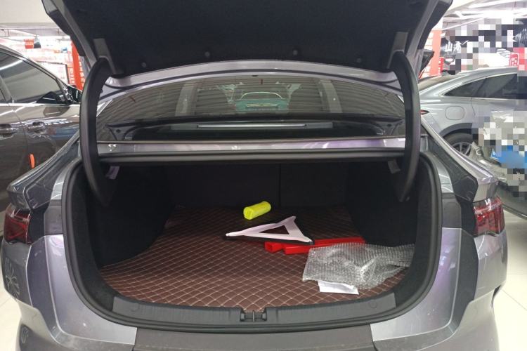 Used BYD Qin L 2025 EV 470KM Leading Edition Trunk