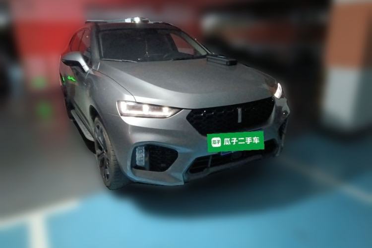 Used Wey VV7 2017 VV7c 2.0T Flagship Model Front Right 45 Deg