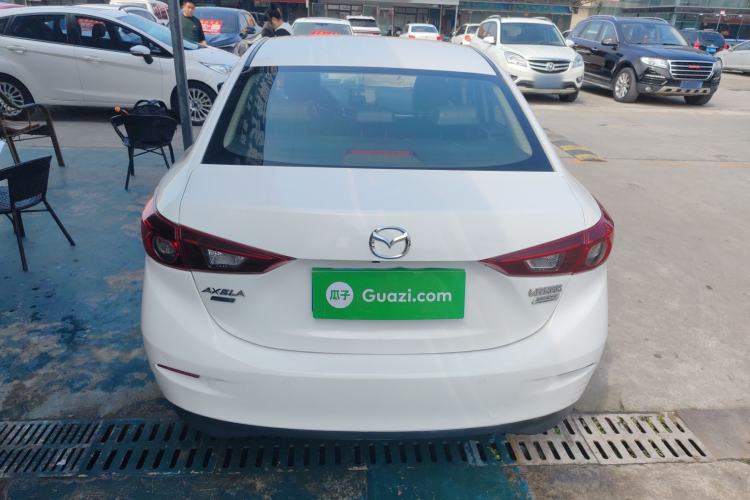 Used Mazda 3 Axela 2017 Sedan 1.5L Automatic Comfort Model Emission Standard China V