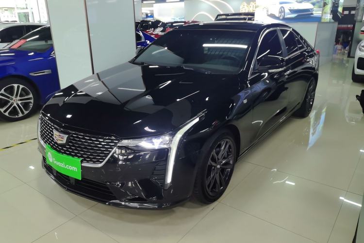 Used Cadillac CT4 2022 28T Luxury Edition