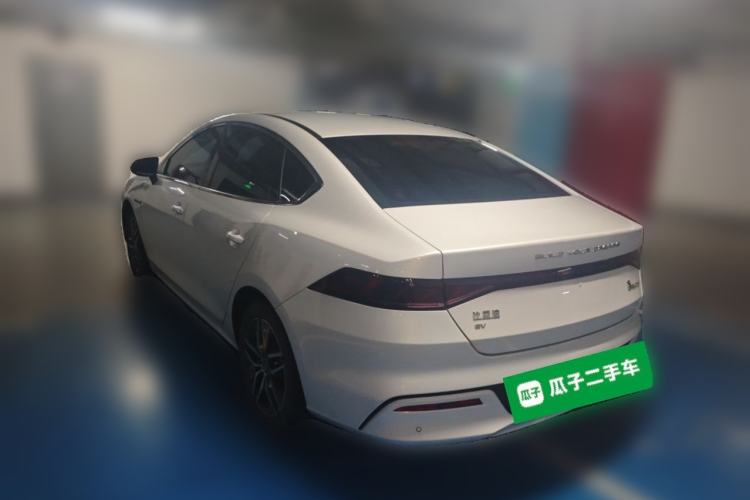 Used BYD Qin PLUS 2021 EV 500KM Premium Model
