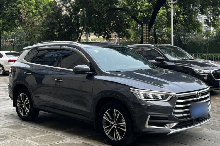 Used BYD Song Pro 2019 1.5T Automatic Luxury Model Exterior 2