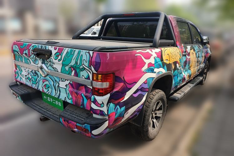 Used Huanghai N3 2018 2.4T Automatic 2WD Prestige Edition 4K22D4T