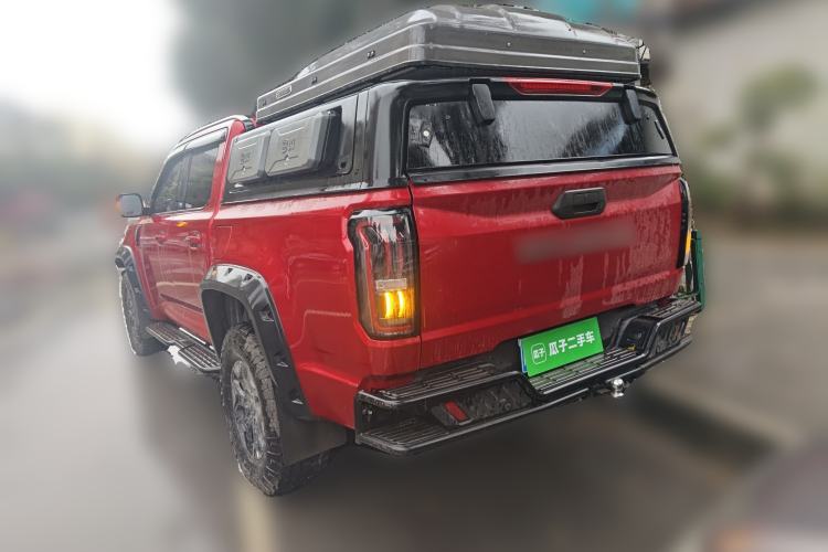 Used JMC DaDao 2024 Explorer 2.3T Diesel Automatic 4x4 Extreme Edition Rear Left 45 Deg