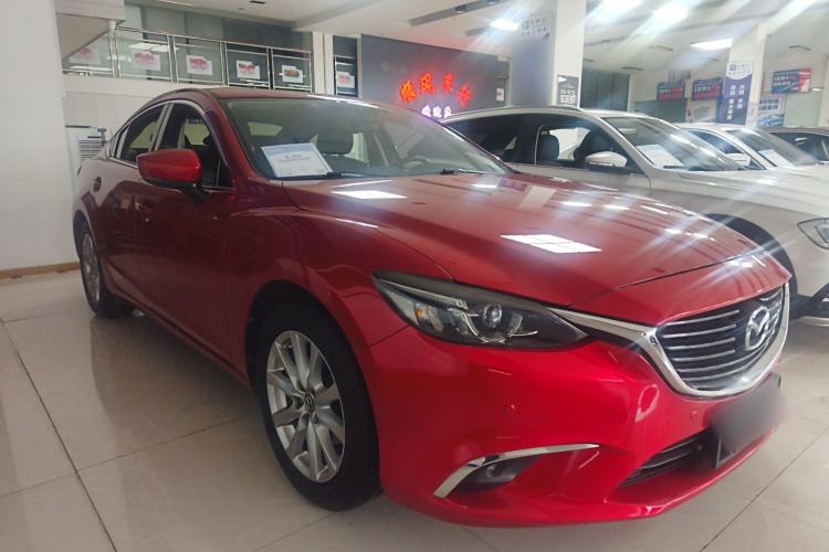 Used Mazda Atenza 2018 2.0L Blue Sky Luxury Edition China V Standard