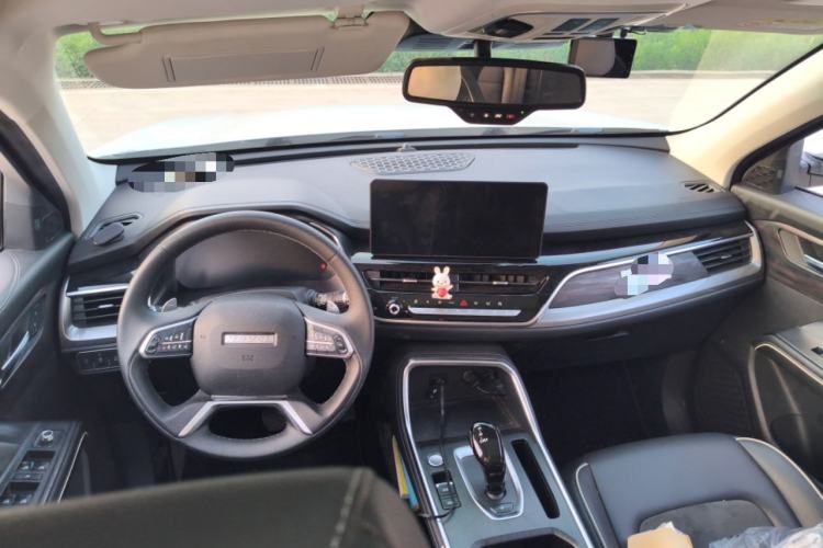 Used Haval H6 2021 National Trend Edition 1.5T Automatic Champion Version Center Console