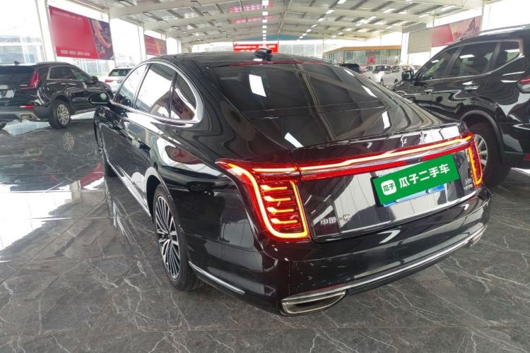 Used Hongqi H9 2020 2.0T Smart Connect Flagship Edition
