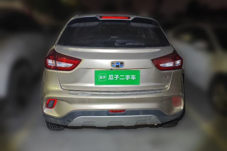 Used Geely Auto Vision X3 2018 1.5L Automatic Anniversary Edition
