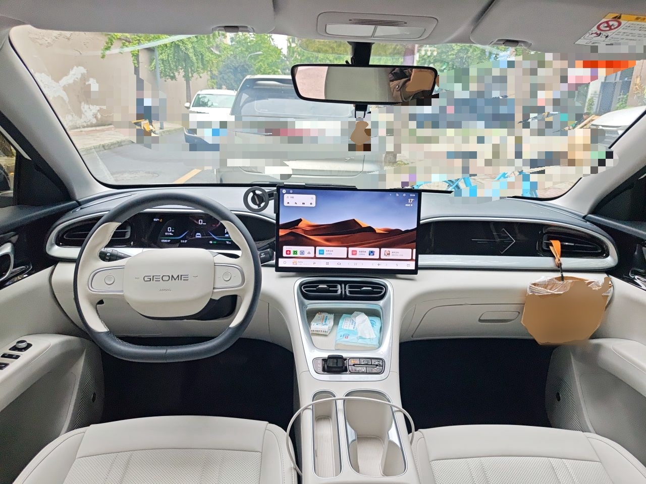 Geely Galaxy Geome 2025 310km Dream Edition — снимка 9